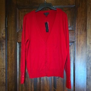 Worthington Red Women's Sweater